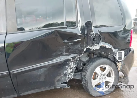 2014 Honda Pilot Ex from USA, damaged, VIN 5FNYF4H41EB047210